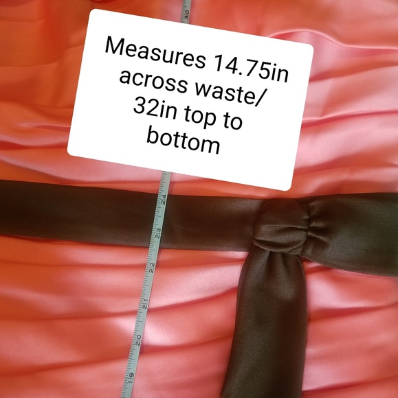 Alfred Anfelo Coral dress - Picture 3 of 5